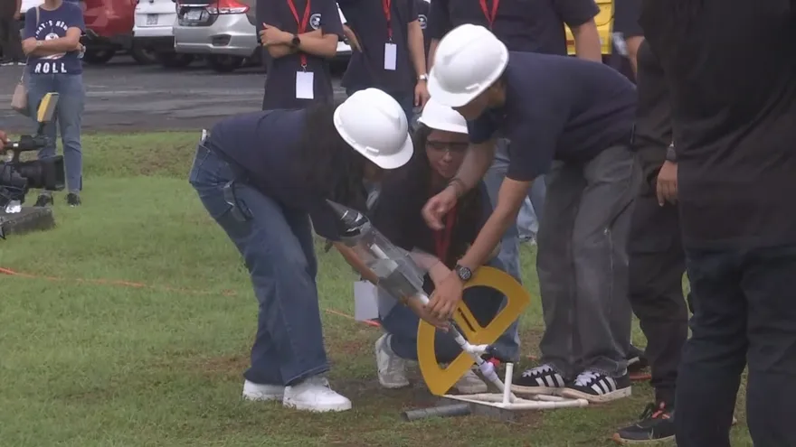 Panamanian students compete in Space Science Olympiad to earn spot in regional competition