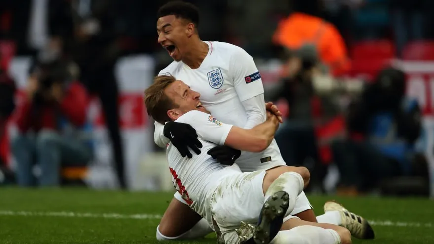 Inglaterra gana a Croacia y avanza a 'semis' de la Liga de Naciones, España eliminada