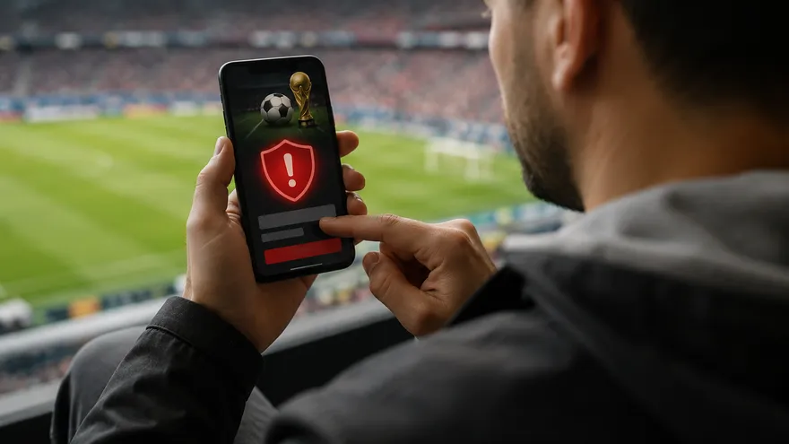 Cómo evitar estafas en el Mundial 2026: guía de seguridad digital para aficionados panameños