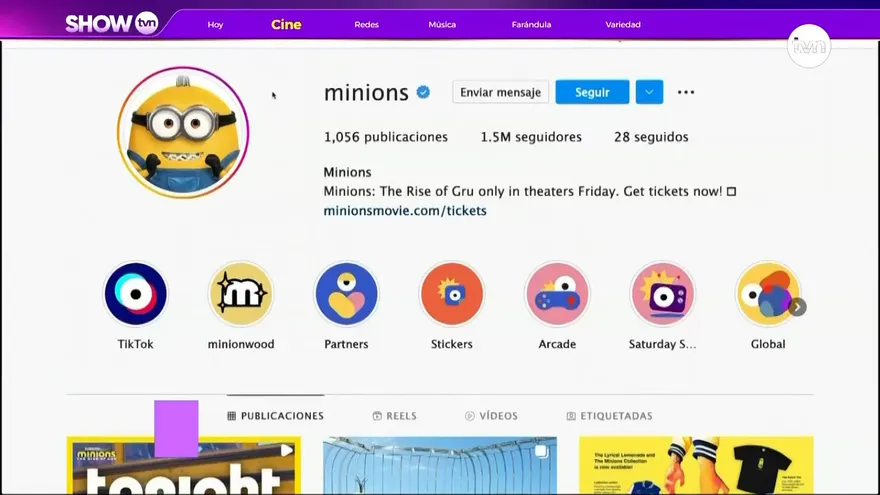Minions 2 estrena, con el Sech prestando su voz para un personaje de esta película