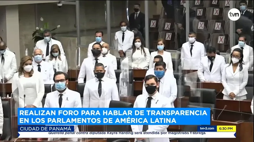 Realizan foro para hablar de transparencia en los parlamentos de América Latina