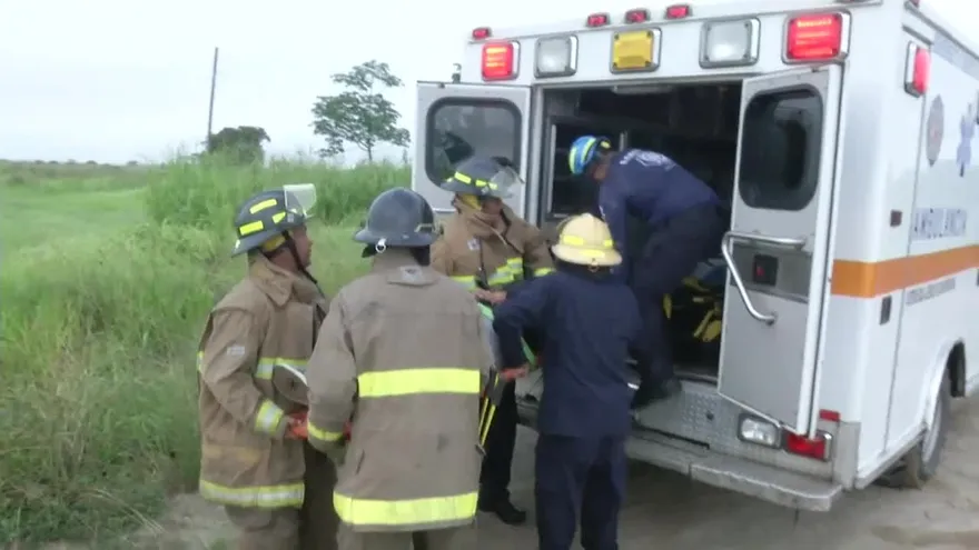 Accidente de tránsito en Penonomé