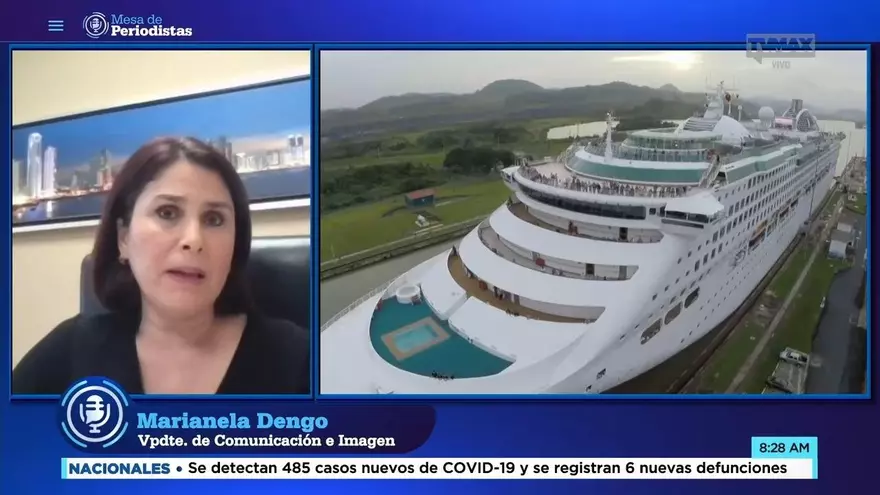 Canal de Panamá tuvo resultados favorables pese a la pandemia