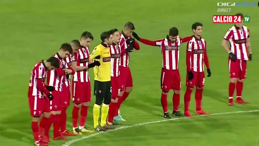 Actuación de Jaime Penedo en el triunfo del Dinamo de Bucarest