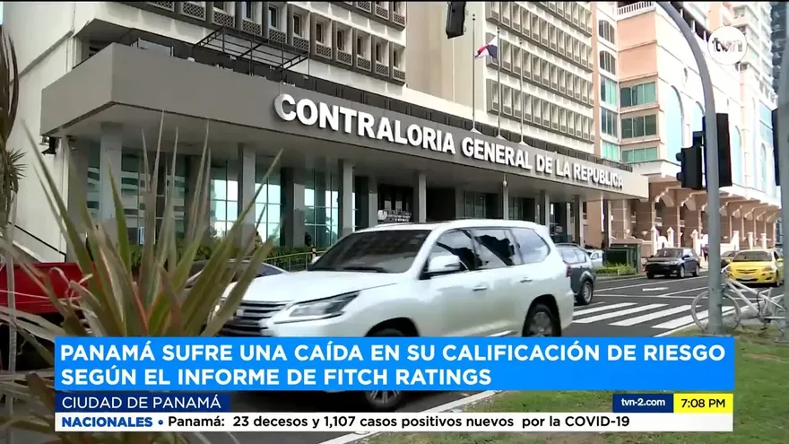 Panamá sufre descalabro en calificación de riesgo