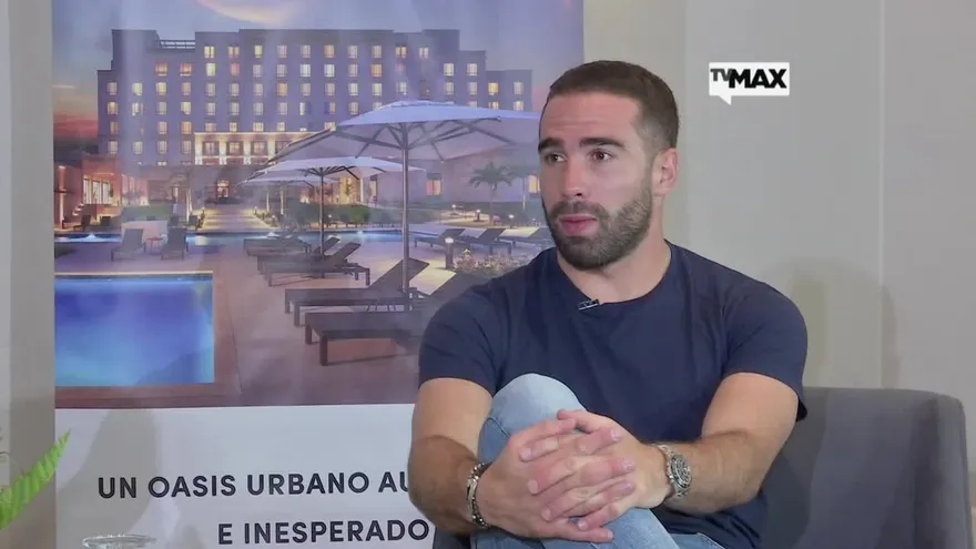 Dani Carvajal en exclusiva para Tvmax Deportes