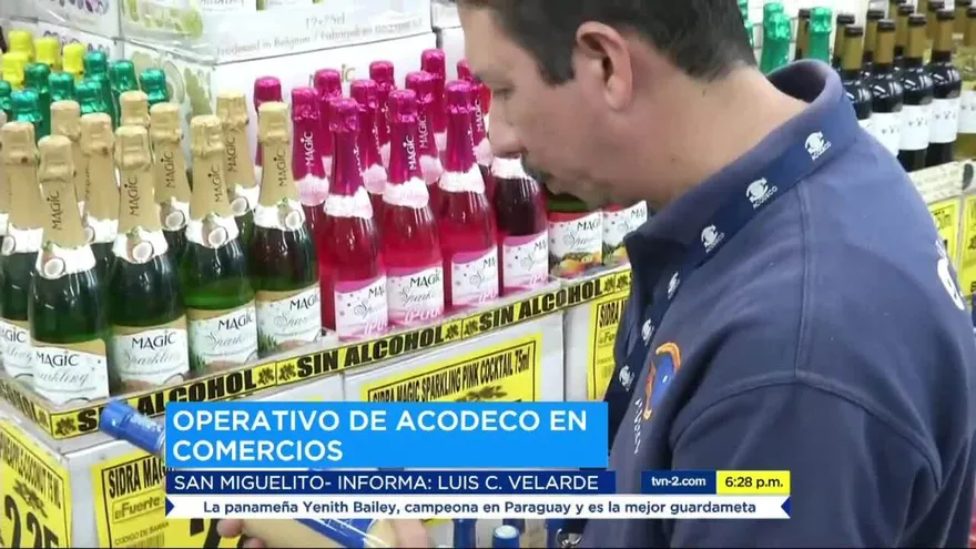 Acodeco realiza operativo navideño para verificar productos congelados a nivel nacional