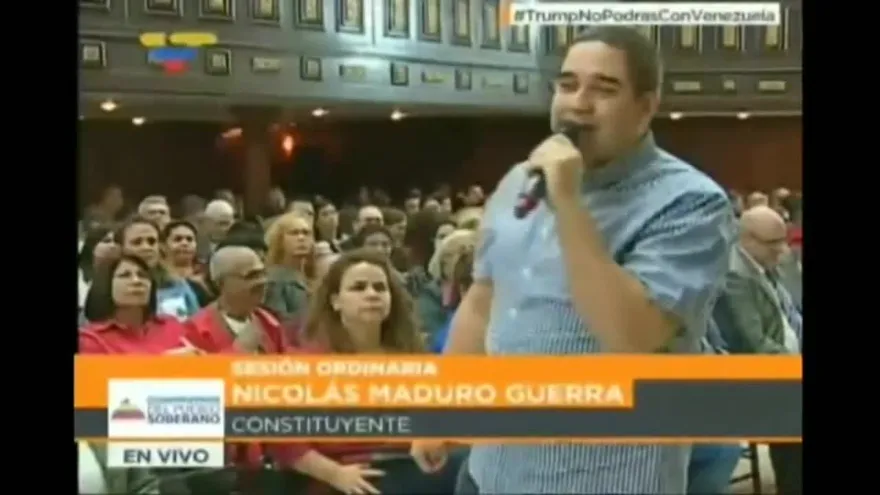 Venezuela tomaría la Casa Blanca si EEUU la invade, dice hijo de Maduro