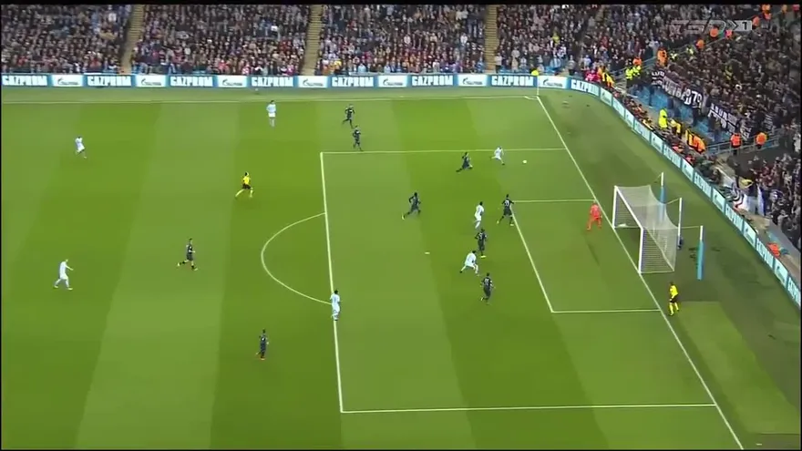 Manchester City 2-1 Napoli