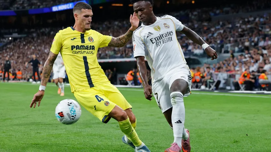 Villarreal vs Real Madrid archivo