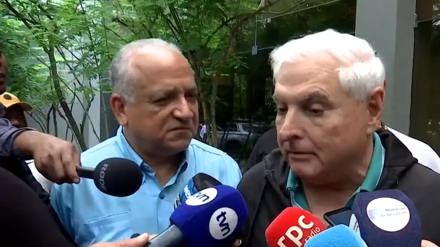 Audiencia preliminar a Martinelli por el caso 'New Bussines'