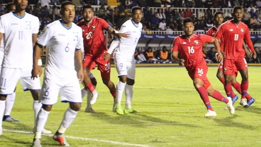 Panamá cae ante Honduras en Amistoso