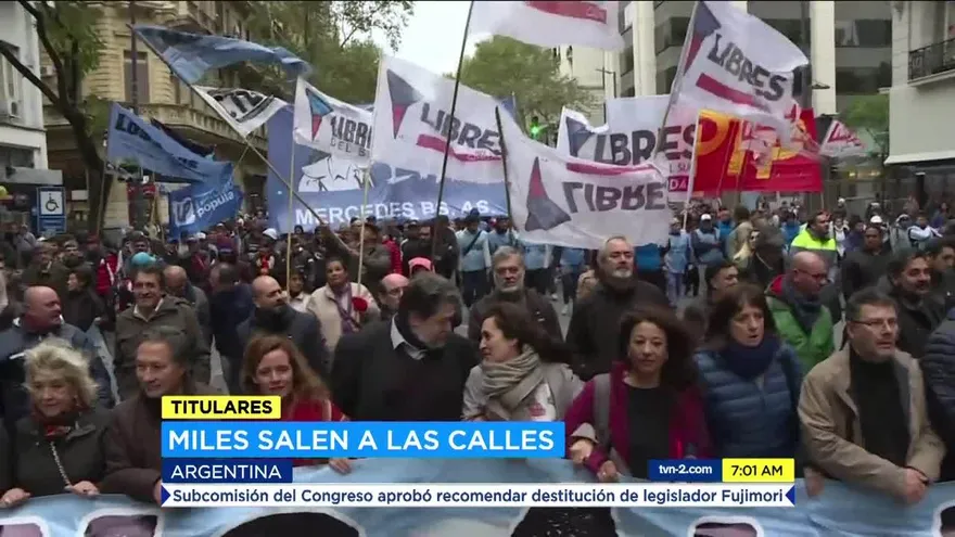 Noticiero AM 18 de mayo del 2018 - Bloque 2