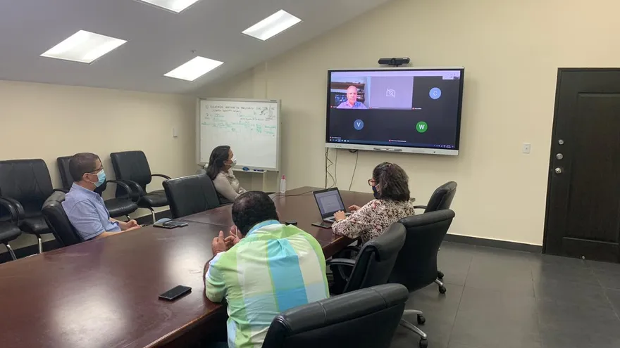 Realizan reunión de seguimiento a construcción del puente Binacional sobre el Río Sixaola