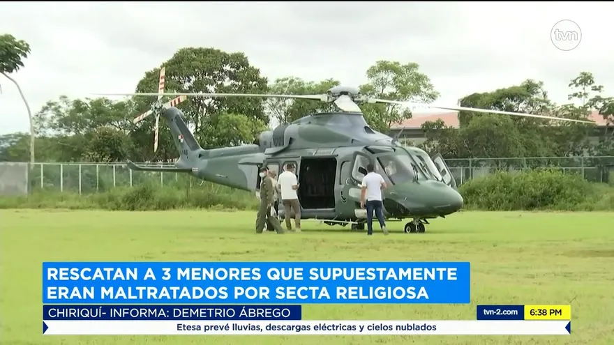 Rescatan a menores de edad de una presunta secta en la comarca Ngäbe Buglé