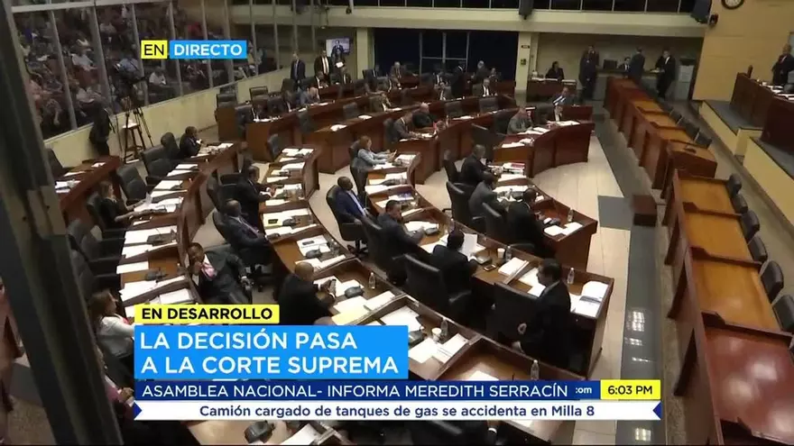 Corte Suprema suspende acto de reformar Comisión de Credenciales