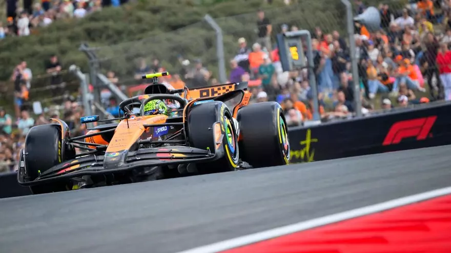F1| Lando Norris domina los ensayos libres del Gran Premio de Países Bajos