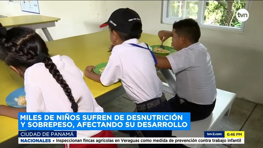 Miles de niños sufren de desnutrición y sobrepeso, afectando su desarrollo