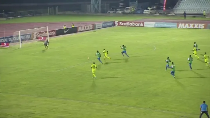 Árabe Unido 2-1 Montego Bay: Equipo colonense finalizó su participación con triunfo