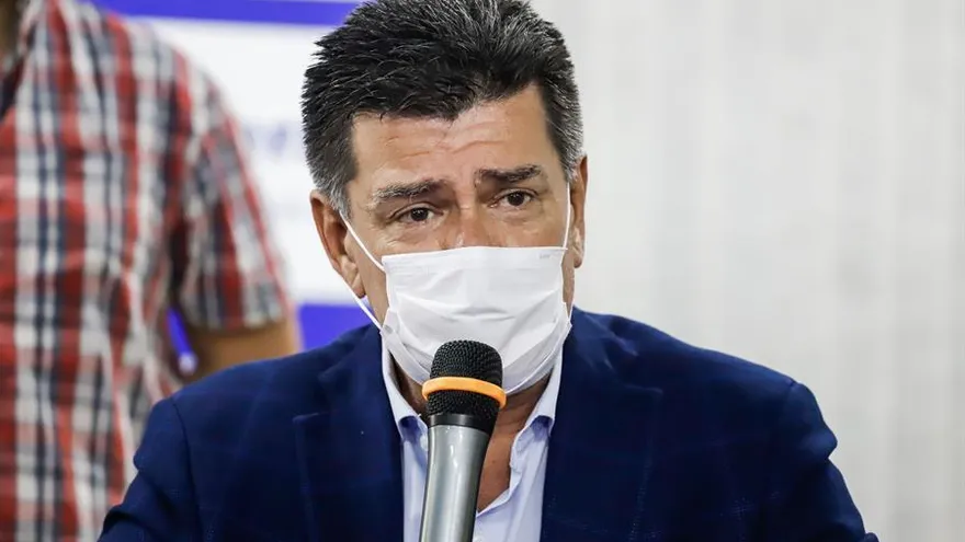 Jefe opositor paraguayo acusa a Abdo Benítez de ceder ante la 'mafia'