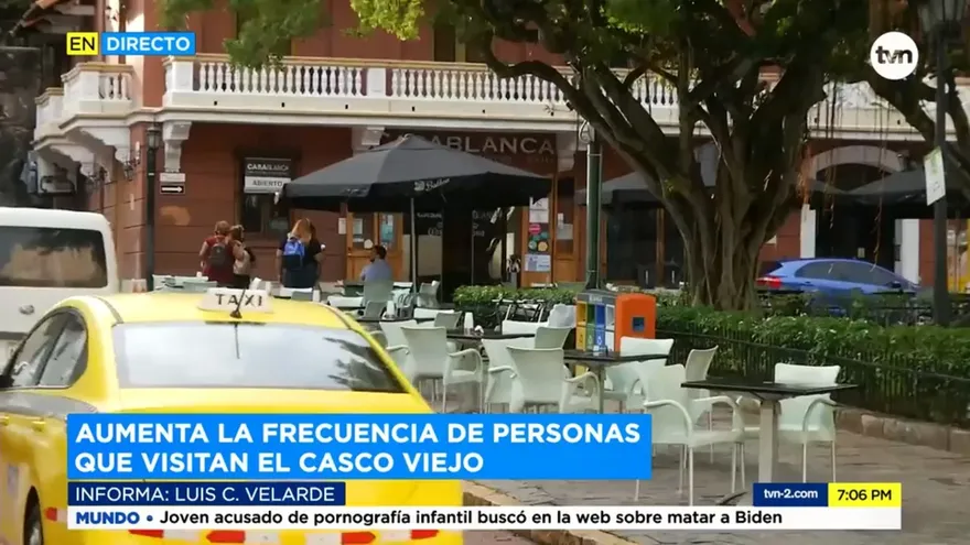 Crece poco a poco el turismo en el Casco Antiguo