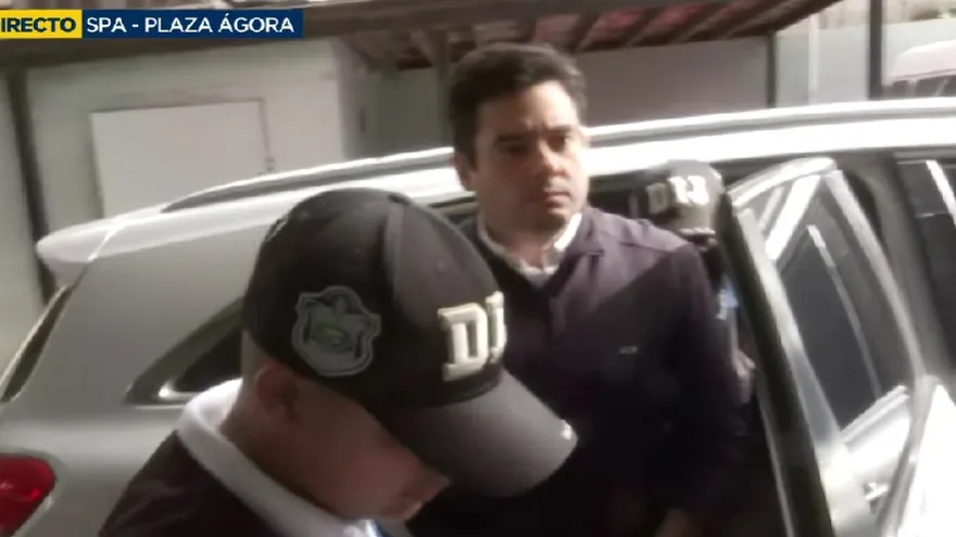 José Gabriel Carrizo en audiencia de garantías.