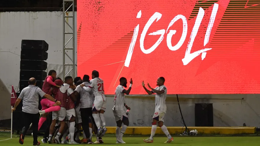 Acción de la Copa Centroamericana