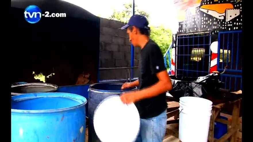 PACORA SIN AGUA