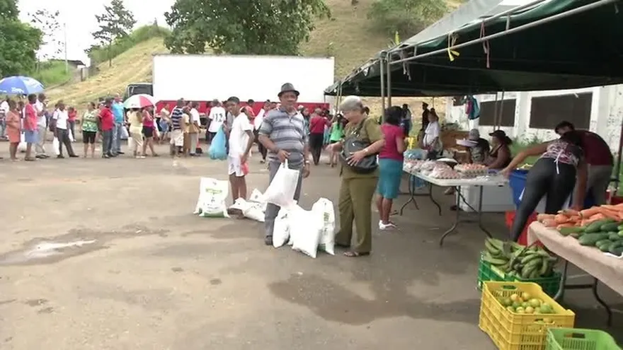 Ferias libres, favoritas de los consumidores