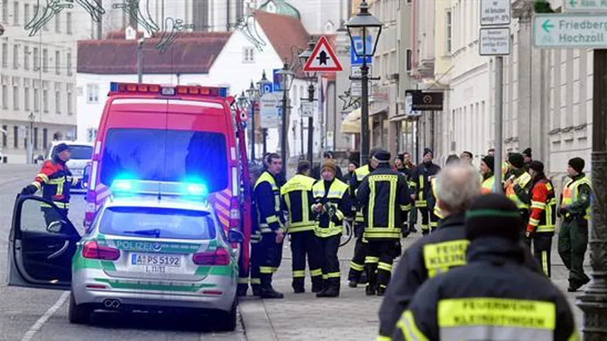 Mayor evacuación de Alemania en décadas.