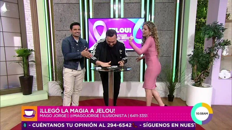 ¡Llego la magia a Jelou!