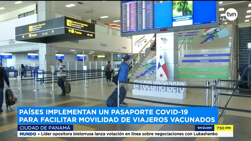 Países promueven pasaporte de inmunidad para viajeros vacunados