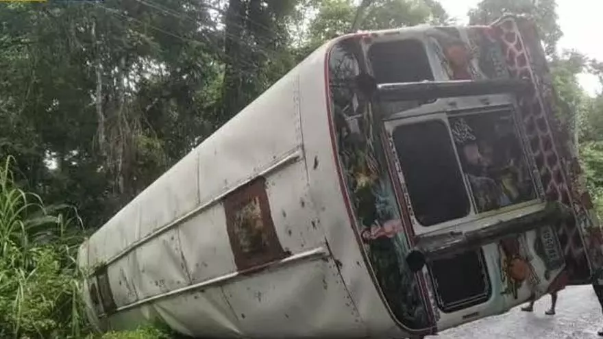 Accidente de tránsito en Colón deja varios heridos