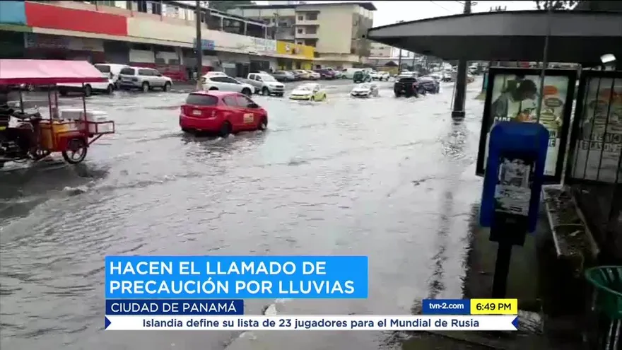 Se prevén lluvias fuertes el fin de semana