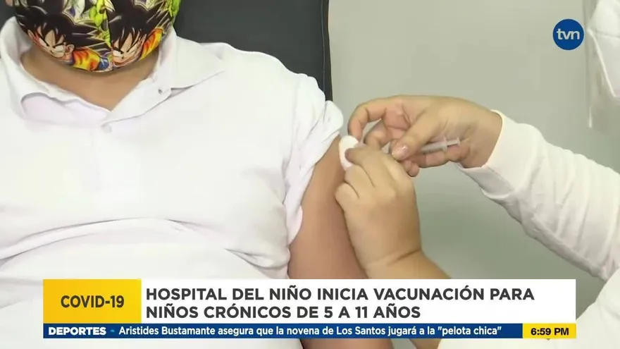 Más de 5 mil pacientes serán vacunados en el Hospital del Niño