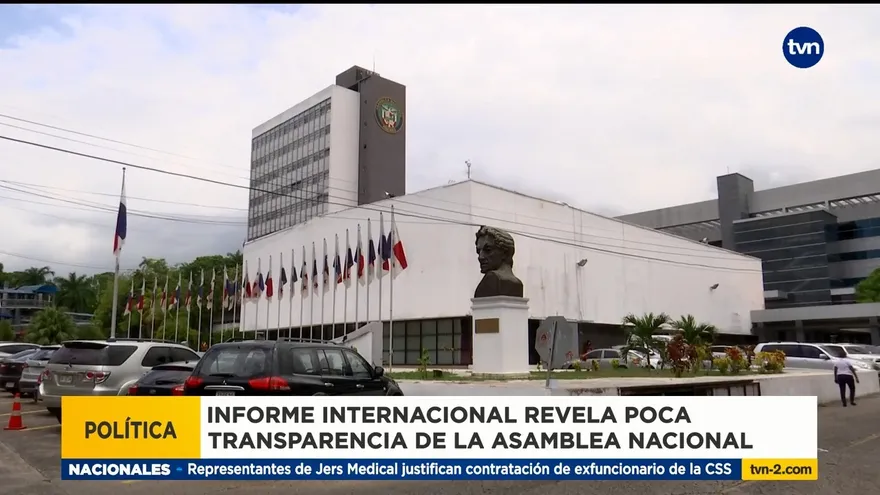 Asamblea mal posicionada en informe de transparencia