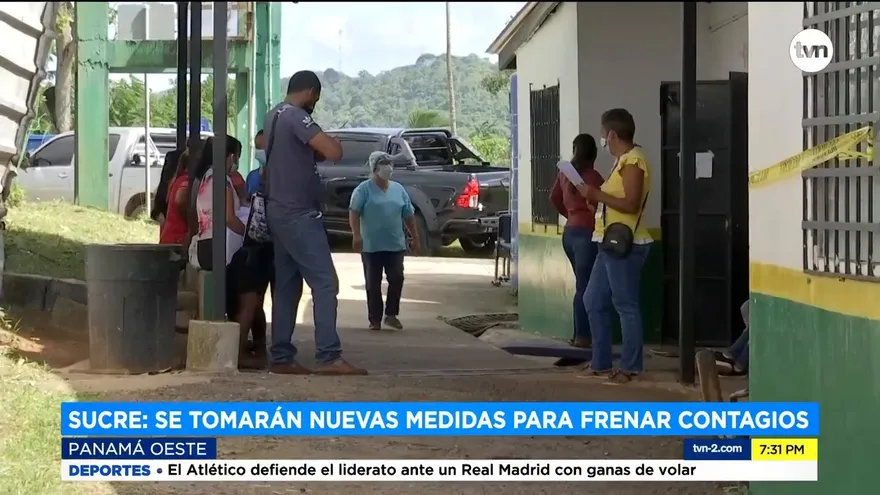 Sucre: Se tomarán nuevas medidas para frenar contagios