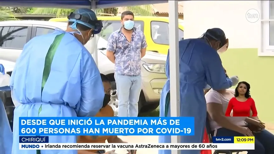 Incumplimiento de medidas de bioseguridad principal causa de aumento de casos en Chiriquí