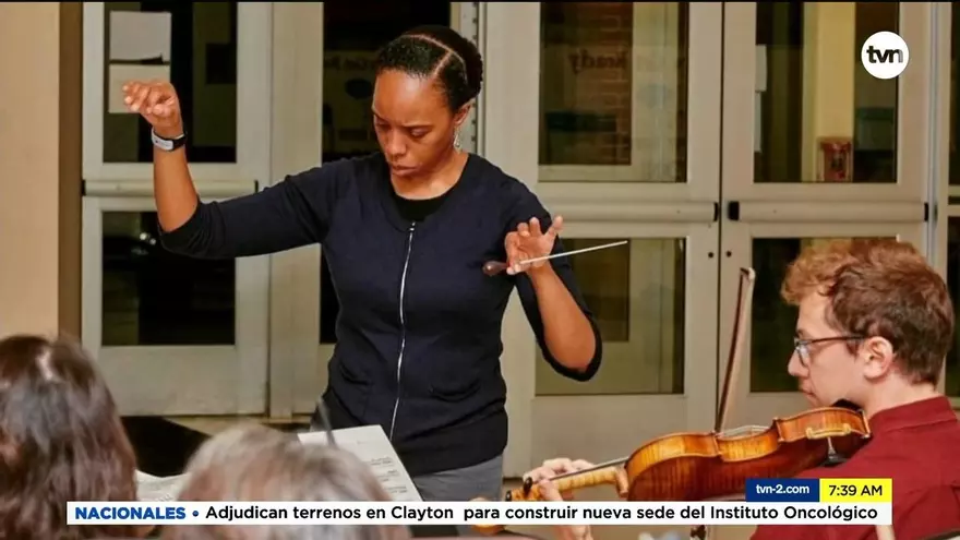 Kalena Bovell, pasión por la música clásica