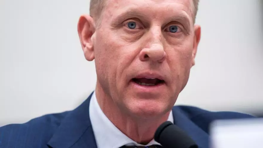 En la imagen, el secretario interino de Defensa de Estados Unidos, Patrick Shanahan.