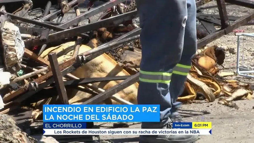 Dos incendios en El Chorrillo dejan damnificados