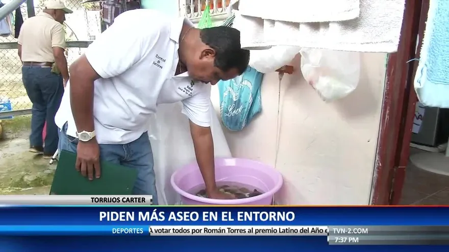 Sigue la guerra contra el dengue en San Miguelito