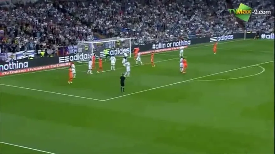 Real Madrid y Valencia empataron 2-2, golazo de Ronaldo