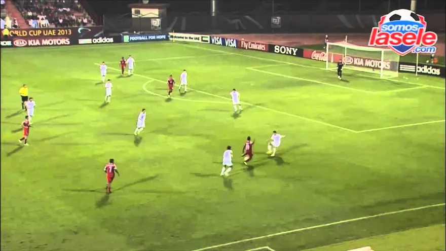 Resumen del primer tiempo Panamá vs Uzbekistán Mundial Sub-17