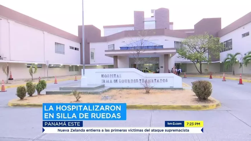 La terrible experiencia de una familia en el hospital de la 24 de diciembre