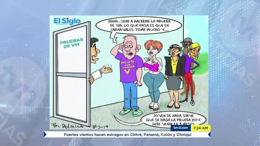 Noticiero AM 8 de marzo del 2019 - Bloque 4