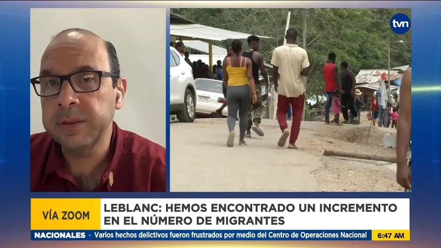 Aumenta el flujo de migrantes que entran al país por Darién