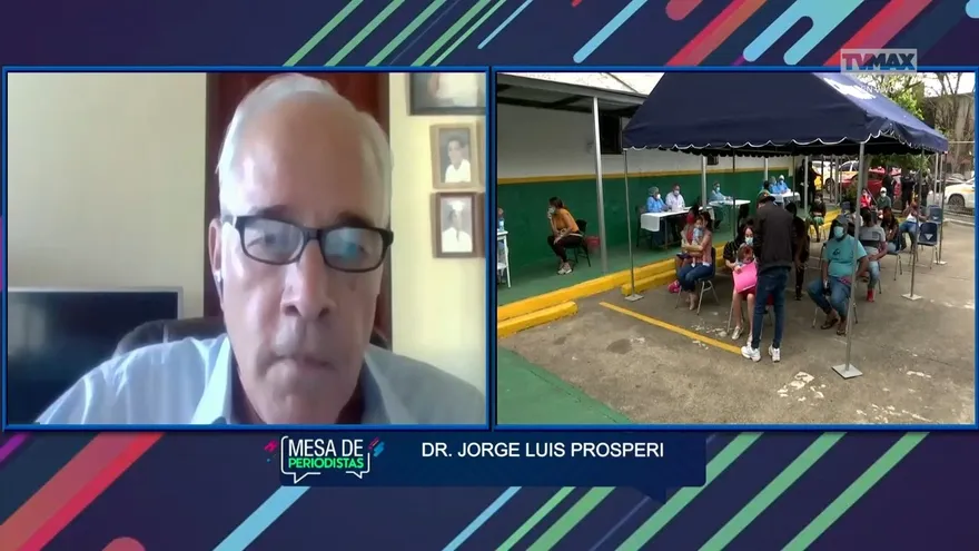 Mesa de periodistas - Entrevista al Dr. Jorge Luis Prosperi