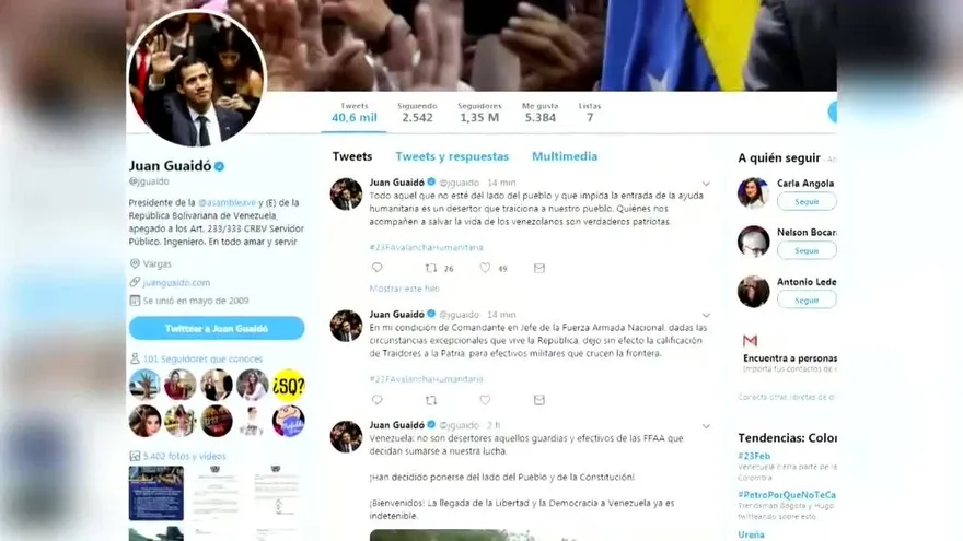 Militares venezolanos desertan tras cruzar frontera con Colombia