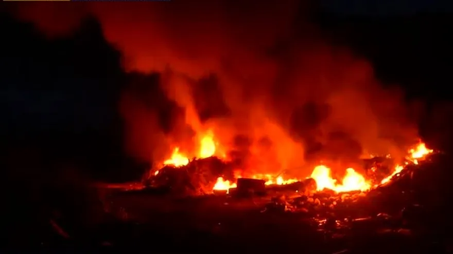 Reportan incendio en Mocambo Abajo, cerca del cementerio municipal de San Miguelito